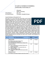 Prota Fase D7 - Matematika