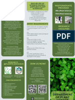 Brochure Plant Science - July 2023 PDF