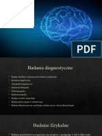Badania Diagnostyczne W Neurologii