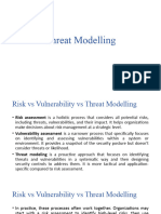 Unit 3 - Threat Modelling