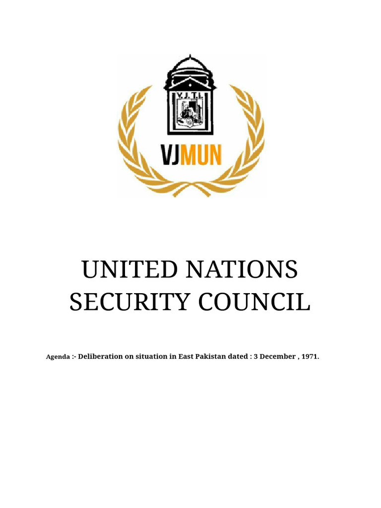 unsc-study-guide-vjmun-pdf-pakistan-government-of-pakistan