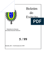 Be05-99 - Port 822 - Normas - Inpecao - Fardamento