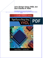 (Download PDF) Digital Systems Design Using VHDL 3Rd Edition Charles H Roth Online Ebook All Chapter PDF