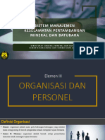 Elemen 3_Organisasi & Personel