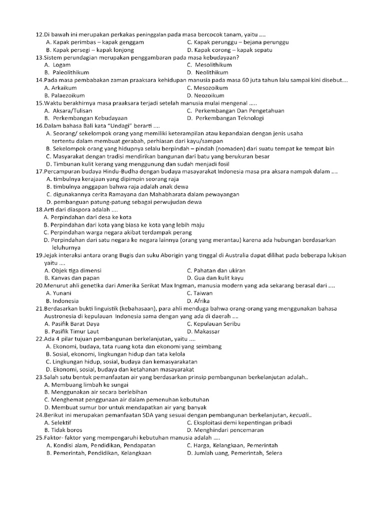 Menjelajahi Lingkungan Sekitar: Latihan Soal IPS Bab 3 Kelas 3 SD untuk Memahami Dunia Kita