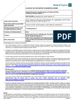 Informative Leaflet On The Deposit Guarantee Scheme 12 2022