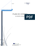 Plan de Centro Curso2023 2024