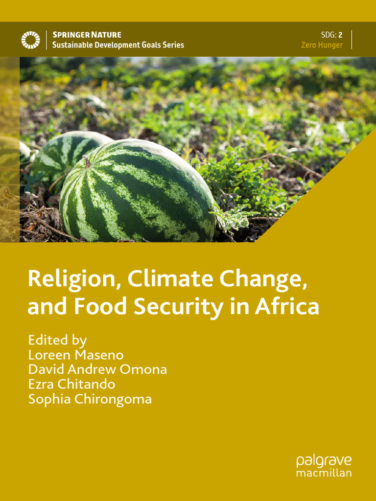 Religion, Climate Change, and Food Security in Africa | PDF | Food ...