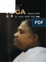 Amrita Yoga Report 2022