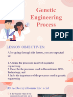 Genetic Engineering Process