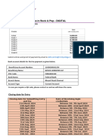 India - Rock & Pop Grades - DGD Exam Fees - 2024-2025