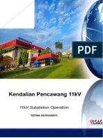 Kendalian Pencawang 11KV