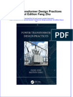 [Download pdf] Power Transformer Design Practices 1St Edition Fang Zhu online ebook all chapter pdf 