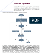 Booth Algorithem