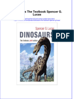 (Download PDF) Dinosaurs The Textbook Spencer G Lucas Online Ebook All Chapter PDF