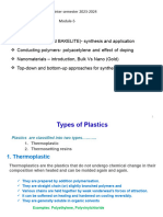 Polymers (ABS and BAKELITE) - Synthesis and Application - 08-04-2024