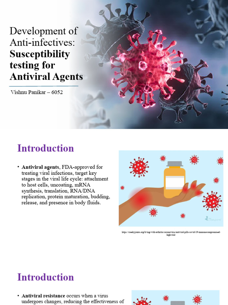 Antiviral Susceptibility Testing Methods | PDF | Antiviral Drug | Virus