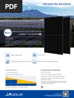 JA Solar JAM66D46 715W Datasheet | PDF | Photovoltaics | Solar Panel