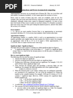 Lec-2-Errors in Numerical Computing