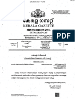 The Kerala Industrial Single Window Clearance Boards and Township Area Development Rules 2022
