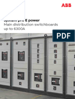 ABB System Pro E Power Catalogue 2024