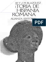 A.Tovar y J.M.Blázquez - Historia de la Hispania romana