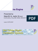 Gas Turbine Engine: Presented by Major (B) Hj. Jaafar Ali
