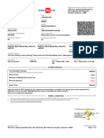 Makemy Trip Invoice