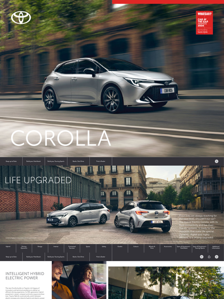 2024 TOYOTA COROLLA OWNERS MANUAL PDF FREE DOWNLOAD visual data 6