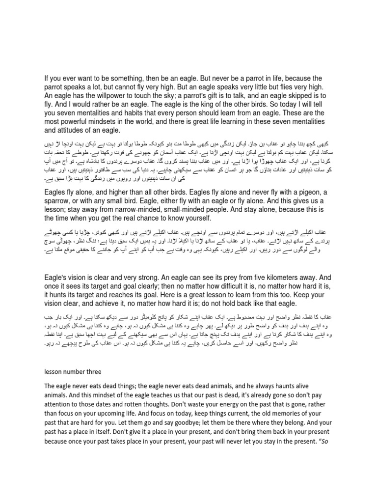 An Eagle | PDF