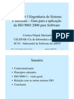 ISO 9000-3 - Engenharia de Sistema e Software