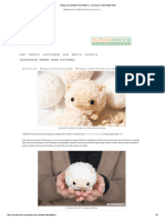 Amigurumi Sheep Free Pattern - Vancouver Handmade Gifts