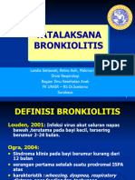 bronkiolitis