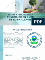 Tema 5 Ecoeficiencia en Construccion y Uso de Edificaciones