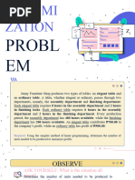 Simplex Method Maximization 1