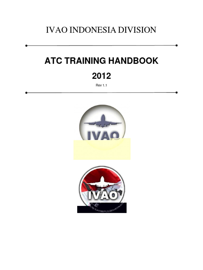 Panduan Manual ATC IVAO Indonesia | PDF