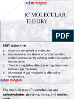 KMT & Biomolecules