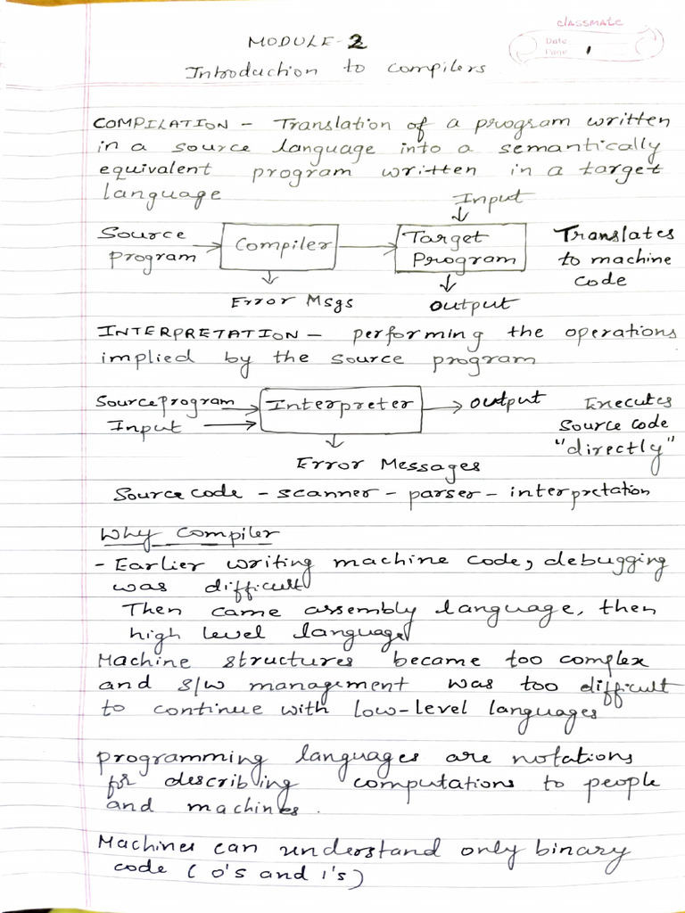 CD Module 1notes | PDF