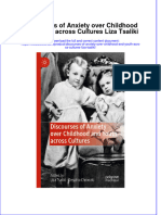 [Download pdf] Discourses Of Anxiety Over Childhood And Youth Across Cultures Liza Tsaliki online ebook all chapter pdf 