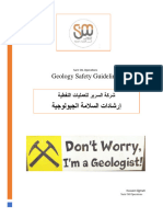 Geology Safety Guidelines