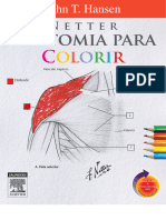 Anatomia Para Colorir - Netter Imprimir (1)