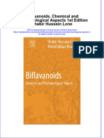 [Download pdf] Biflavanoids Chemical And Pharmacological Aspects 1St Edition Shabir Hussain Lone online ebook all chapter pdf 