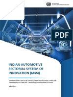 Indian Automotive Sectorial System of Innovation (IASSI) Report_0