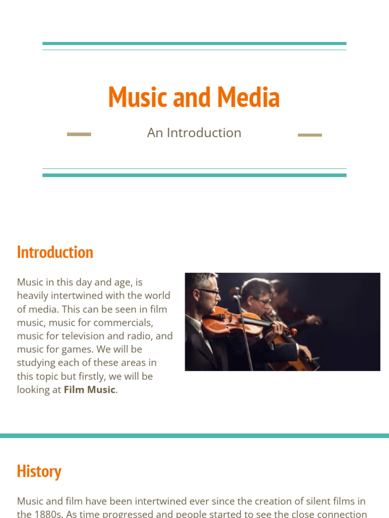 Film Music's Role in Media | PDF | Art