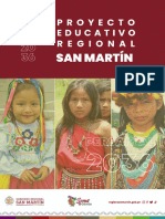 5249590 Proyecto Educativo Regional San Martin Al 2036