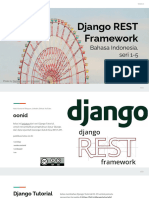 Django Rest Framework Tutorial (Seri 01-05)