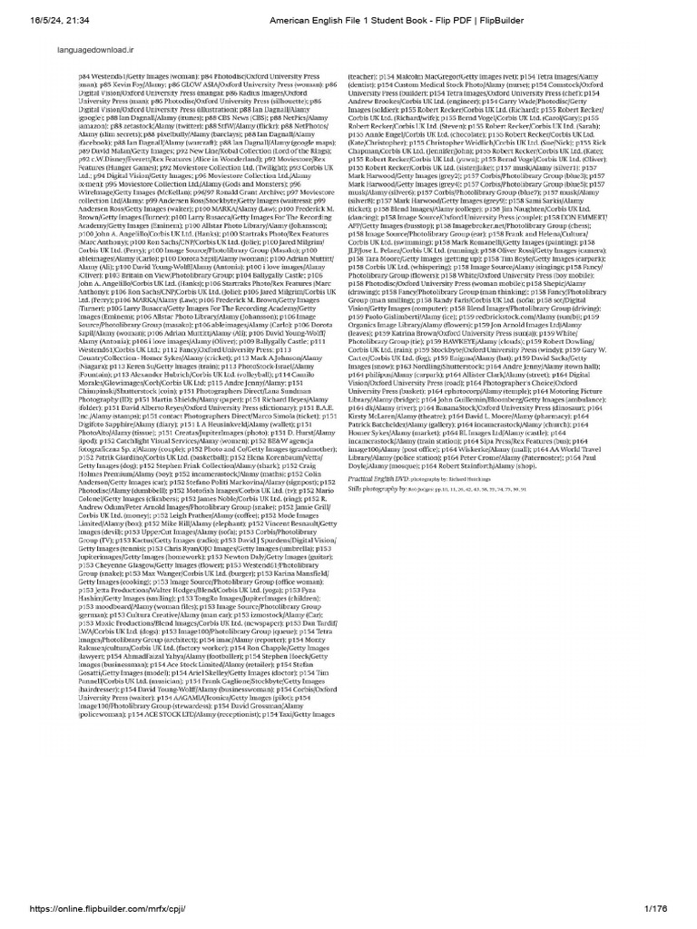 American English File 2 Flipbuilder