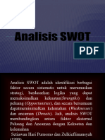Analisis-SWOT. Bu Zein