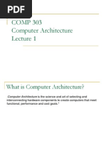 COMP 303 Lecture 1 (CH 1)