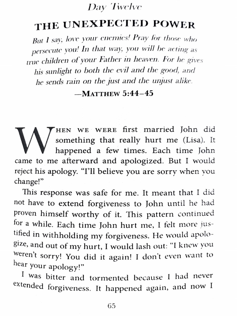 The Unexpected Power PDF Mercy